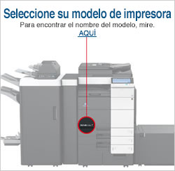 Seleccione su modelo de impresora