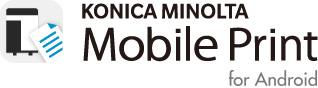 Konica Minolta Mobile Print for Android
