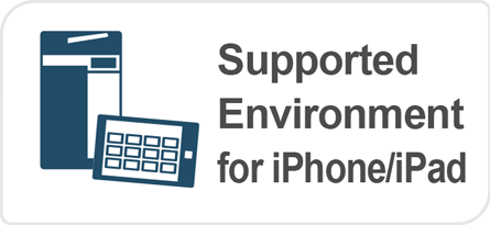 Supported Environment for iPhone/iPad