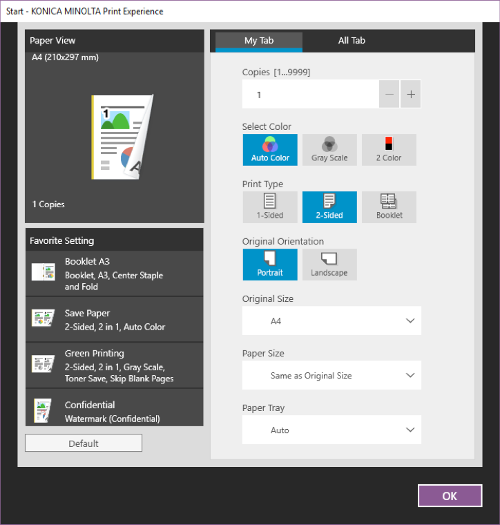 Featured image of post Konica Minolta Universal Print Driver V4 Universal drivers for konica minolta printers and mfps emulation pcl6 postscript and pcl5 in various languages including english for all versions of windows os