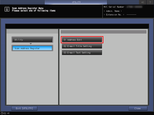 How to register RemoteScan per connected client