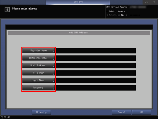 How to register RemoteScan per connected client