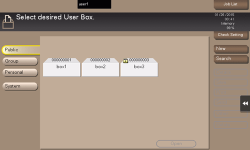 Box
